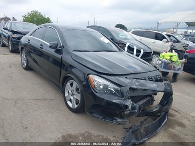 Mercedes-benz Cla-class 2018