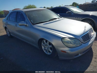 Mercedes-benz S-class 2000