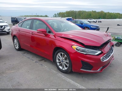 FORD FUSION HYBRID 2020