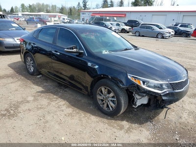 Kia Optima 2018