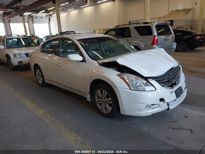 NISSAN ALTIMA 2012