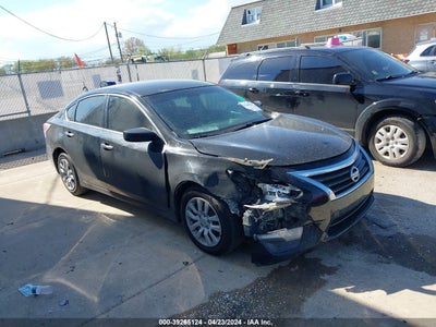 NISSAN ALTIMA 2014