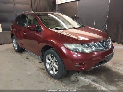 NISSAN MURANO 2009