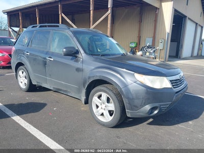 SUBARU FORESTER 2010
