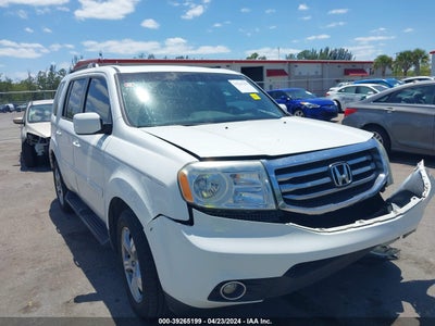 HONDA PILOT 2012