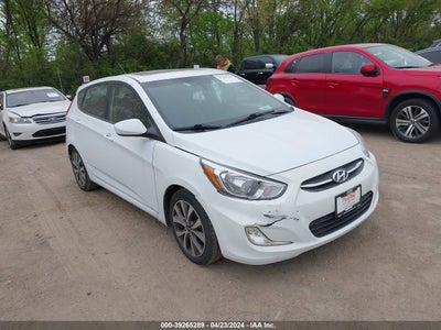 HYUNDAI ACCENT 2016