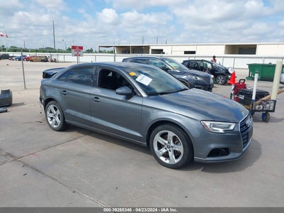 Audi A3 2018
