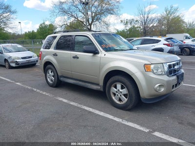 FORD ESCAPE 2012