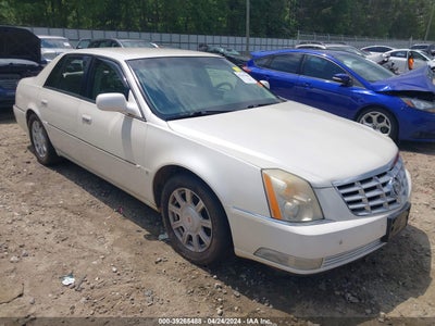 CADILLAC DTS 2008