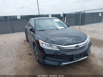 HONDA ACCORD 2017