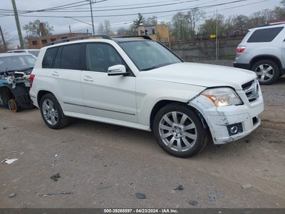 Mercedes-benz Glk-class 2012