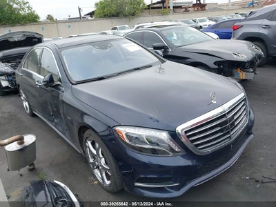 Mercedes-benz S-class 2017