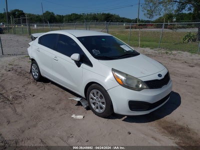 KIA RIO 2013