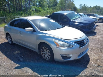 NISSAN ALTIMA 2014