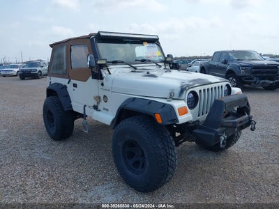 JEEP WRANGLER 2002