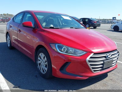 HYUNDAI ELANTRA 2017