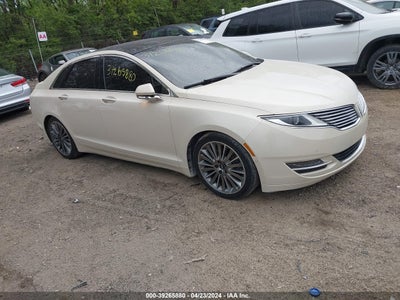 LINCOLN MKZ 2015