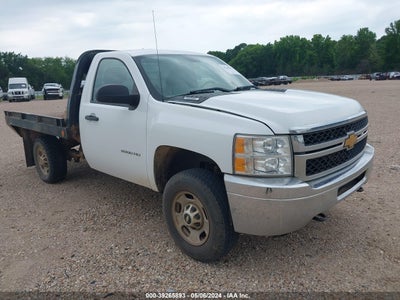 CHEVROLET SILVERADO 2500HD 2012