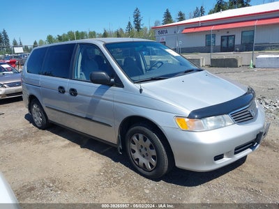 HONDA ODYSSEY 2001