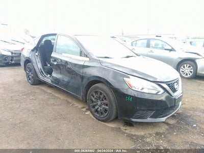 NISSAN SENTRA S 2017