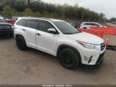 TOYOTA HIGHLANDER 2018