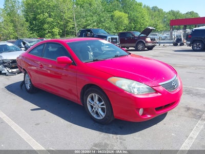 TOYOTA CAMRY SOLARA 2006
