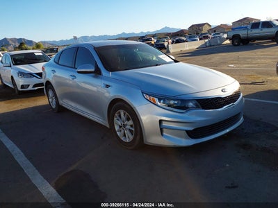 KIA OPTIMA 2016