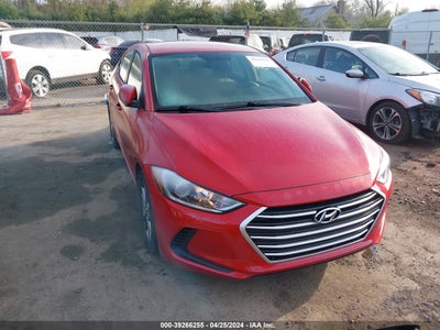 HYUNDAI ELANTRA 2018