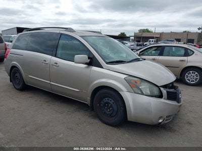 NISSAN QUEST 2005