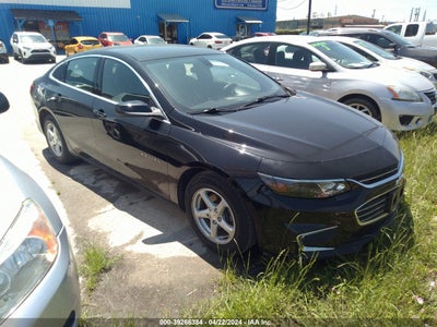 Chevrolet Malibu 2018