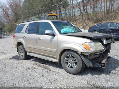 TOYOTA SEQUOIA 2007