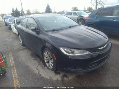 CHRYSLER 200 2015