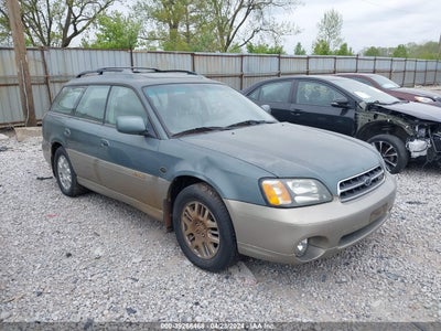 SUBARU OUTBACK 2001