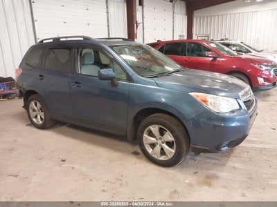 SUBARU FORESTER 2014