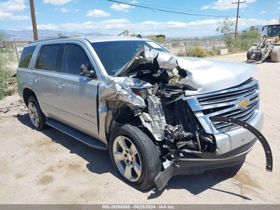 CHEVROLET TAHOE 2015