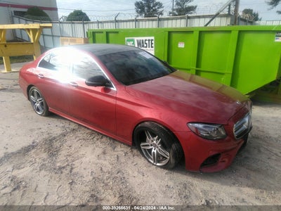Mercedes-benz E-class 2018