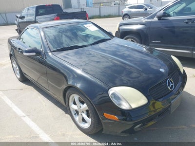 Mercedes-benz Slk-class 2002