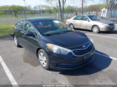 KIA FORTE 2015