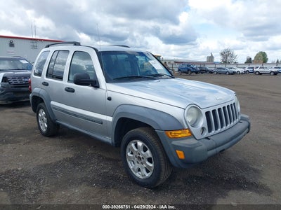 JEEP LIBERTY 2007