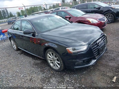Audi A4 2014