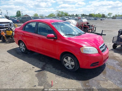 CHEVROLET AVEO 2010