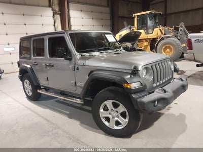 JEEP WRANGLER UNLIMITED 2019