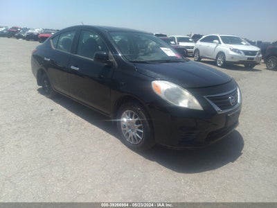 NISSAN VERSA 2012