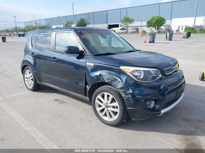 KIA SOUL 2018