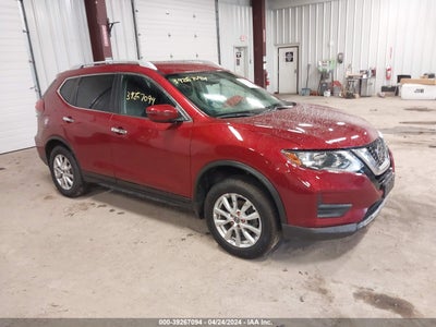 NISSAN ROGUE 2018