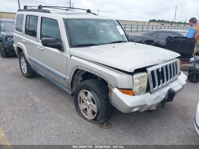 JEEP COMMANDER 2008