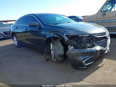 CHEVROLET MALIBU 2017