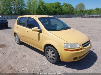 Chevrolet Aveo 2005