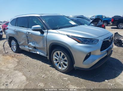 Toyota Highlander Hybrid 2020