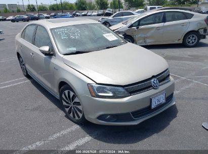 Volkswagen Jetta Hybrid 2014